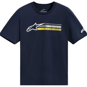 Chemise Alpinestars Partake CSF bleue