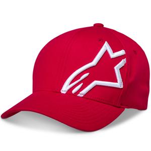 Casquette Alpinestars Corp Shift 2 rouge-blanc