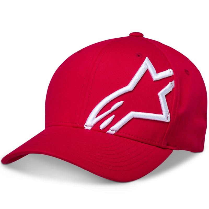 Casquette Alpinestars Corp Shift 2 rouge-blanc