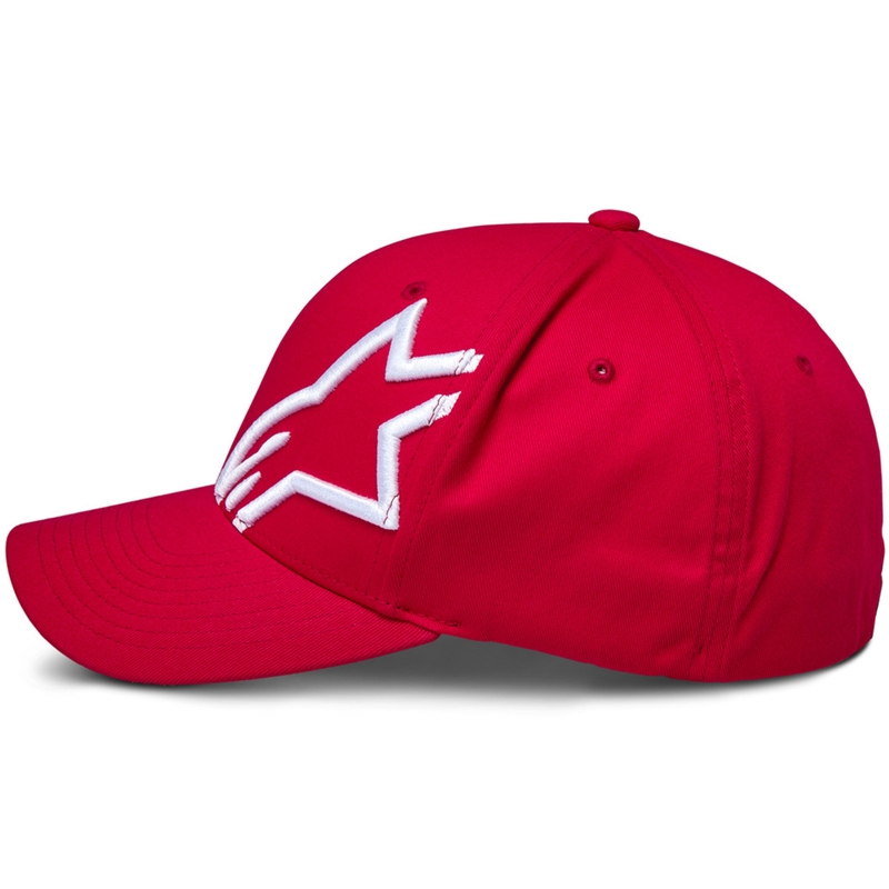 Casquette Alpinestars Corp Shift 2 rouge-blanc