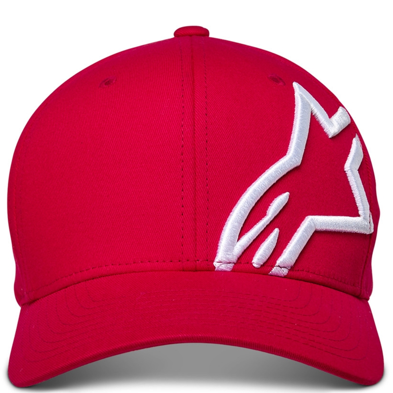 Casquette Alpinestars Corp Shift 2 rouge-blanc