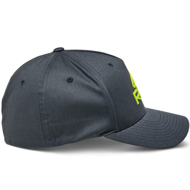 Casquette Alpinestars Ride Sonic gris-jaune fluo