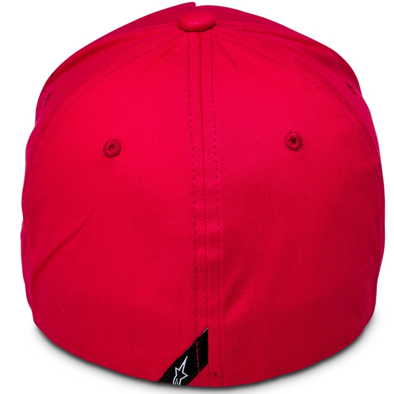 Casquette Alpinestars Ride Sonic rouge-noir