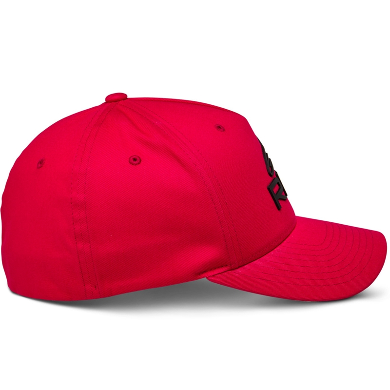Casquette Alpinestars Ride Sonic rouge-noir
