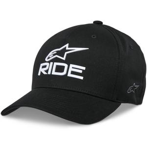 Casquette Alpinestars Ride Sonic noir-blanc
