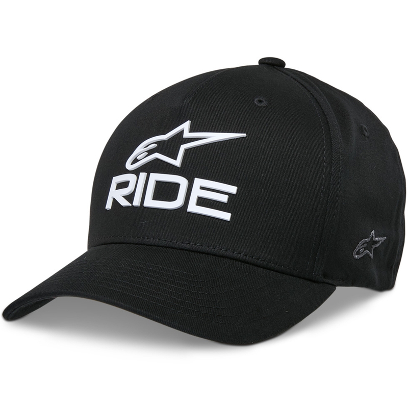 Casquette Alpinestars Ride Sonic noir-blanc
