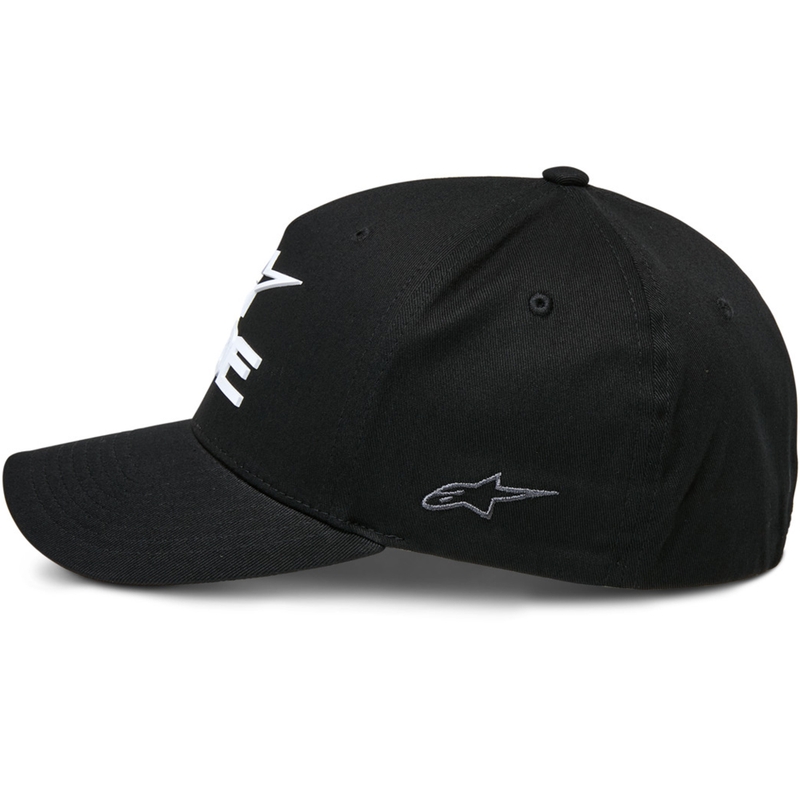 Casquette Alpinestars Ride Sonic noir-blanc