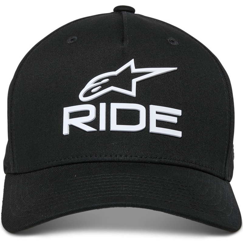 Casquette Alpinestars Ride Sonic noir-blanc