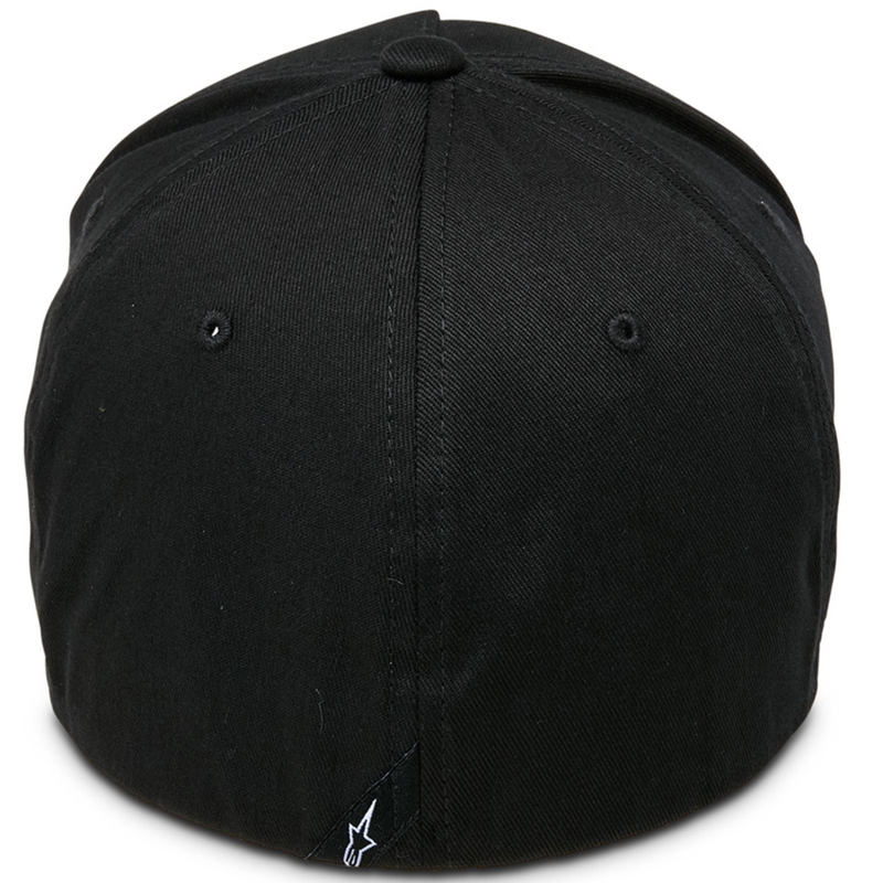 Casquette Alpinestars Ride Sonic noir-blanc