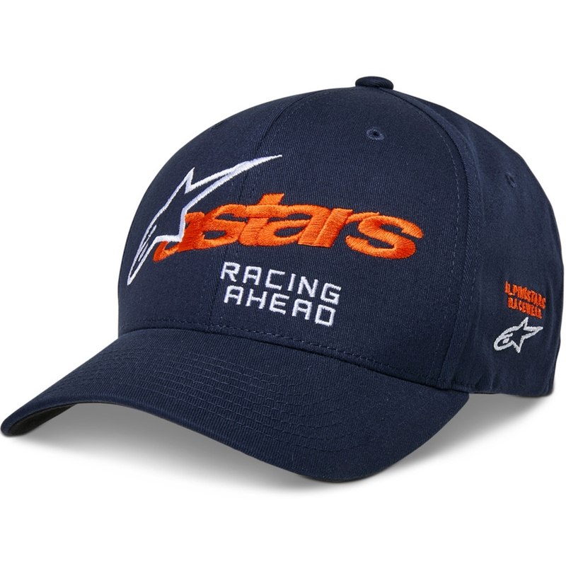 Casquette Alpinestars Entitled bleu-orange