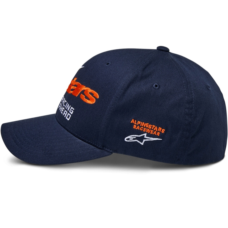 Casquette Alpinestars Entitled bleu-orange