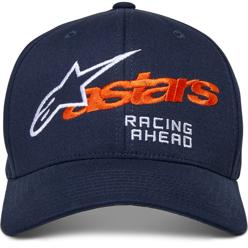 Casquette Alpinestars Entitled bleu-orange