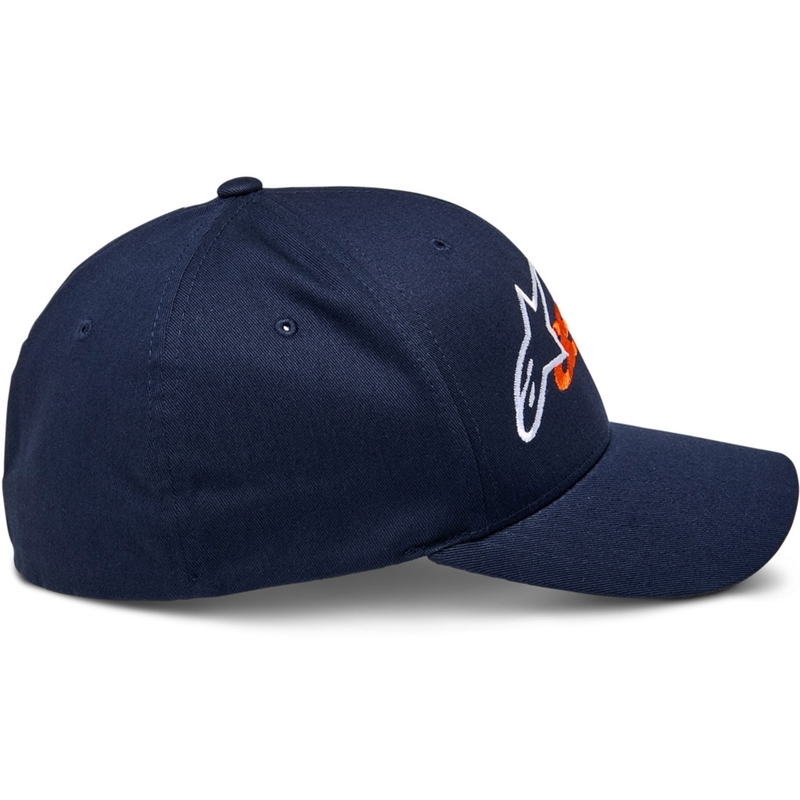 Casquette Alpinestars Entitled bleu-orange