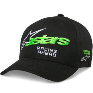 Casquette Alpinestars Entitled noir-vert