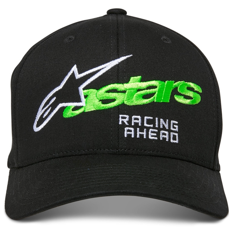 Casquette Alpinestars Entitled noir-vert