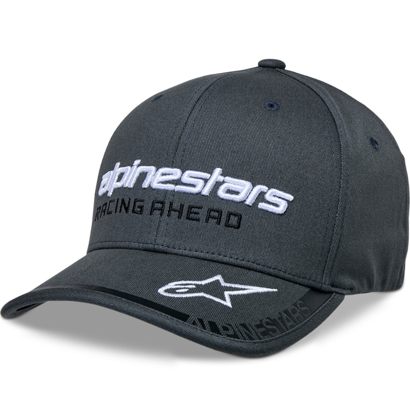 Casquette Alpinestars Ident gris-noir