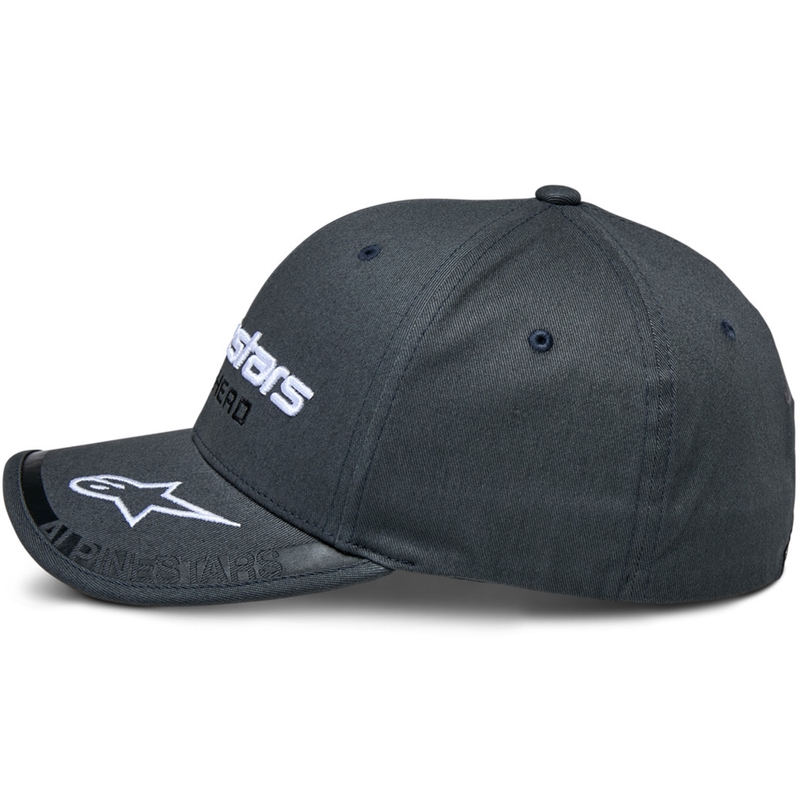 Casquette Alpinestars Ident gris-noir