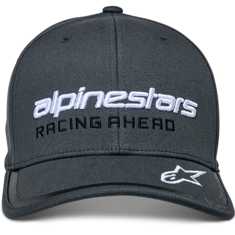 Casquette Alpinestars Ident gris-noir