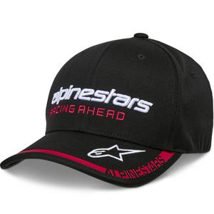 Casquette Alpinestars Ident noir-rouge