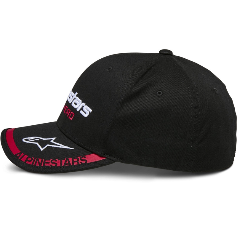 Casquette Alpinestars Ident noir-rouge