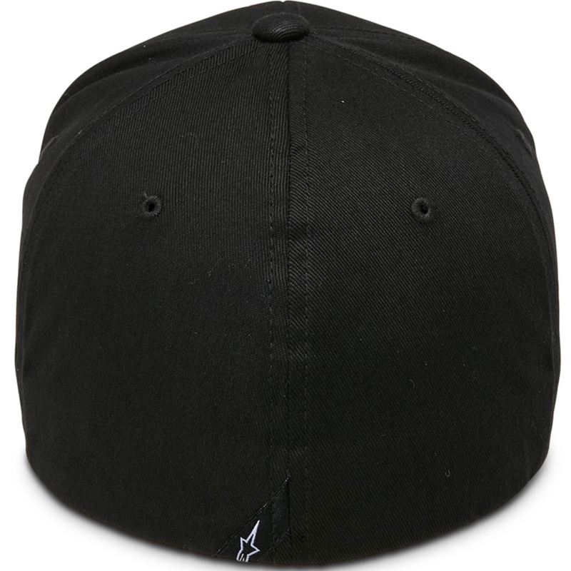 Casquette Alpinestars Ident noir-rouge