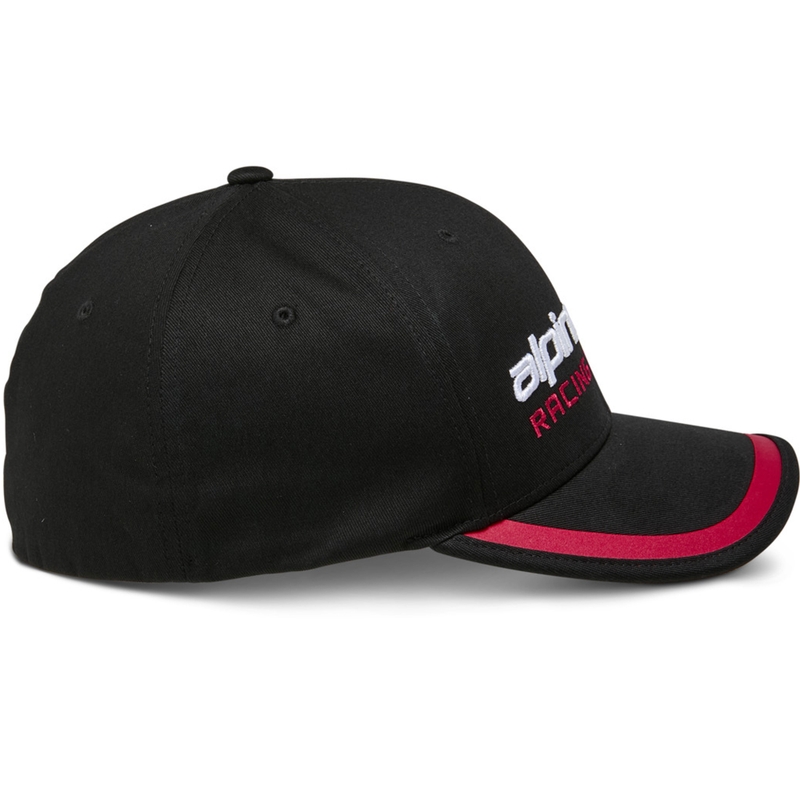 Casquette Alpinestars Ident noir-rouge