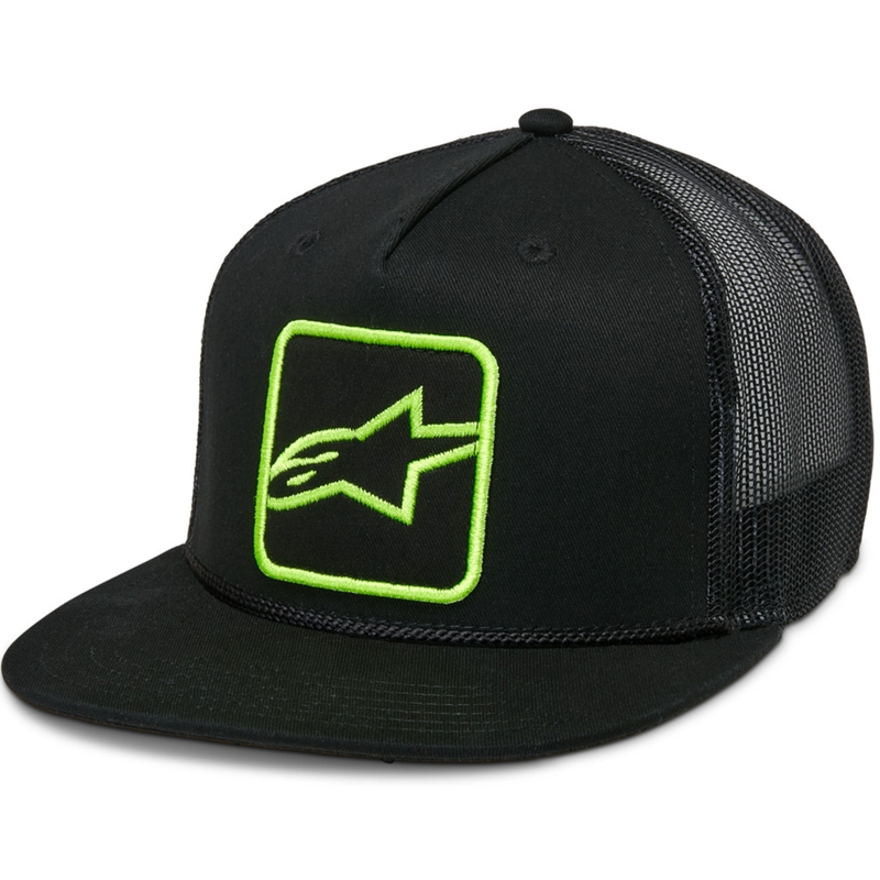Casquette Alpinestars Control noir-noir