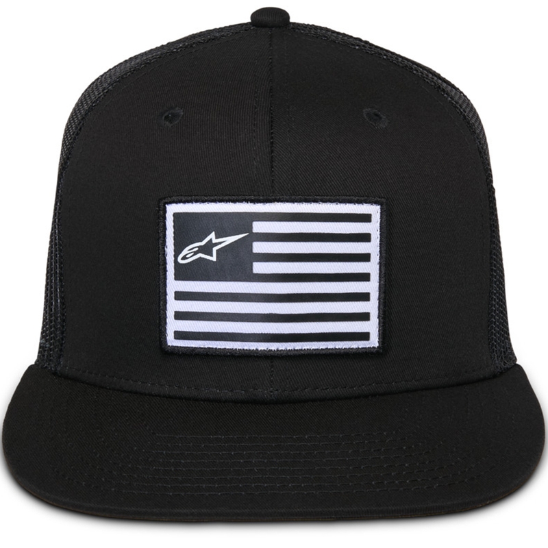 Casquette Alpinestars Flag noir-noir