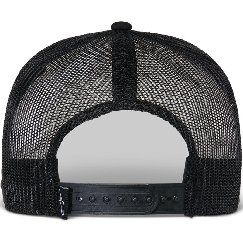 Casquette Alpinestars Flag noir-noir