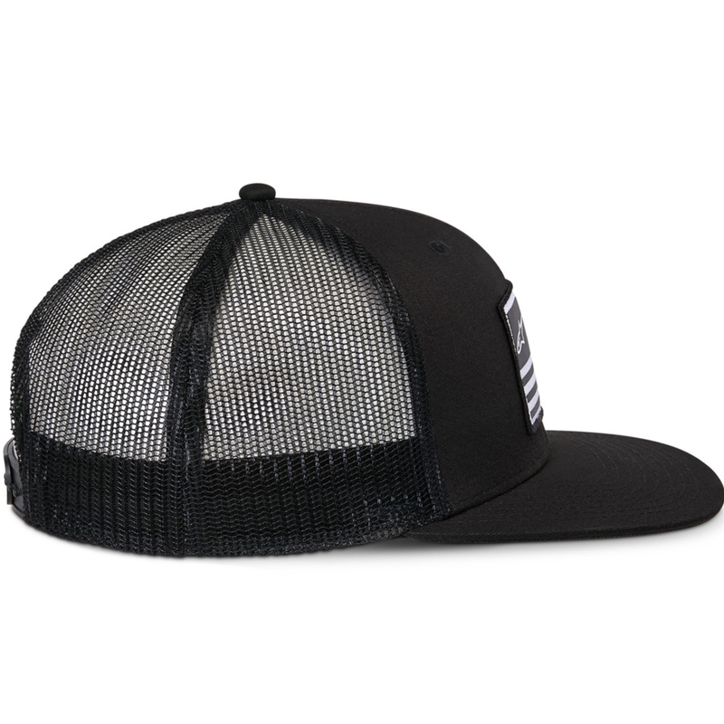 Casquette Alpinestars Flag noir-noir