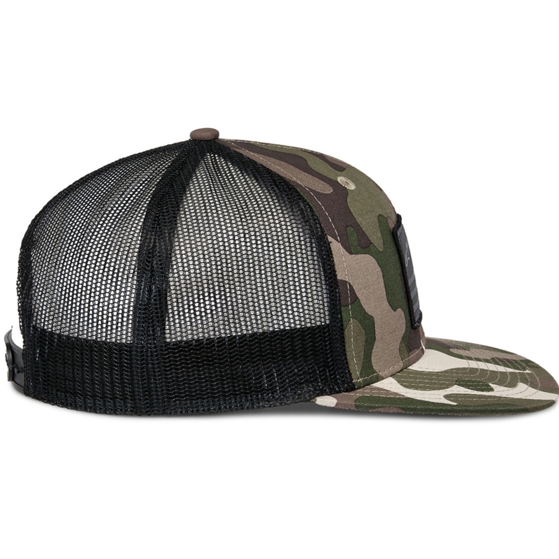 Casquette Alpinestars Flag verte camouflage-noir