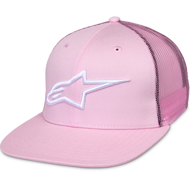 Casquette Alpinestars Corp rose-rose