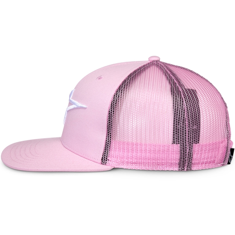 Casquette Alpinestars Corp rose-rose