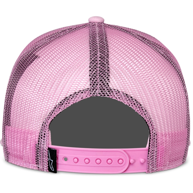 Casquette Alpinestars Corp rose-rose