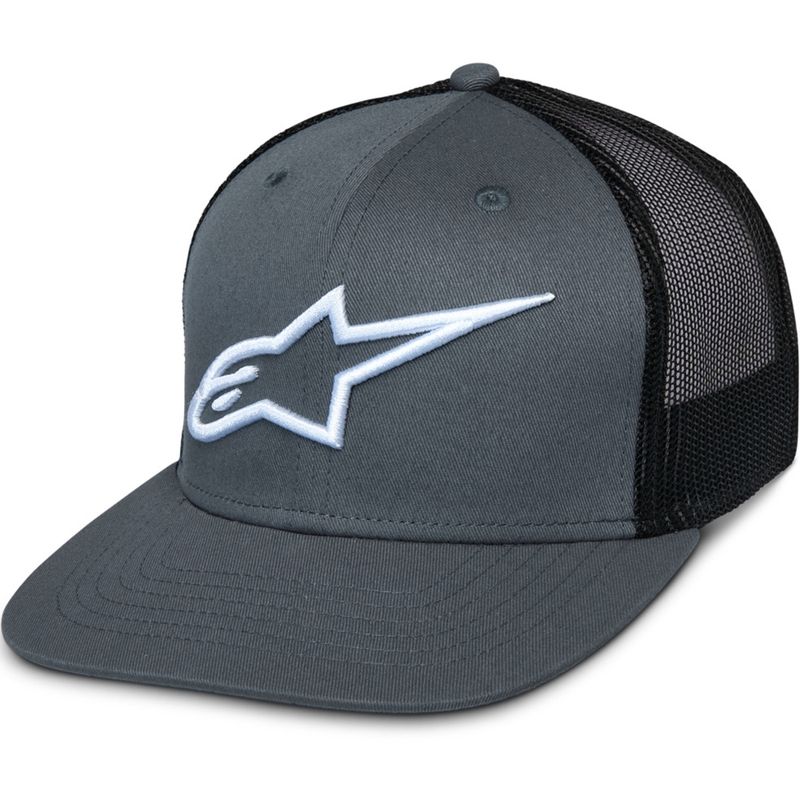 Casquette Alpinestars Corp gris-noir
