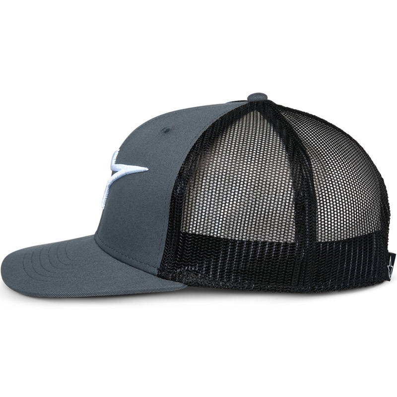 Casquette Alpinestars Corp gris-noir