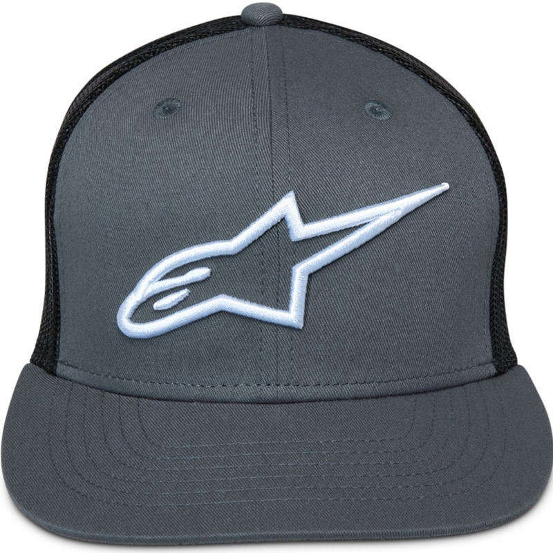 Casquette Alpinestars Corp gris-noir