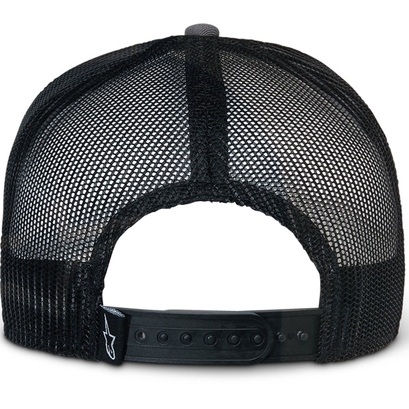 Casquette Alpinestars Corp gris-noir