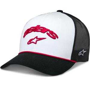 Casquette Alpinestars Agree blanc-noir