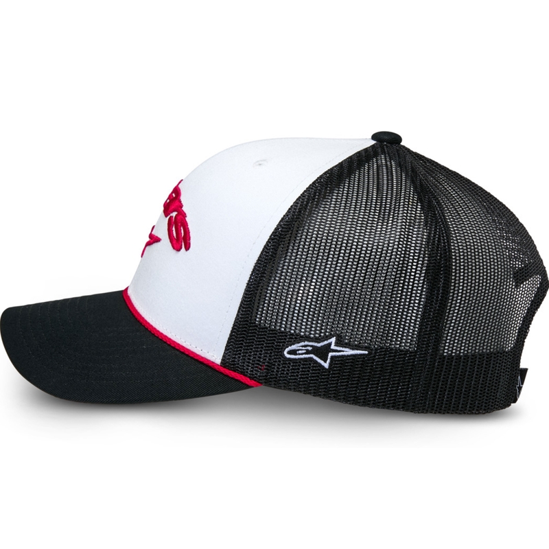 Casquette Alpinestars Agree blanc-noir