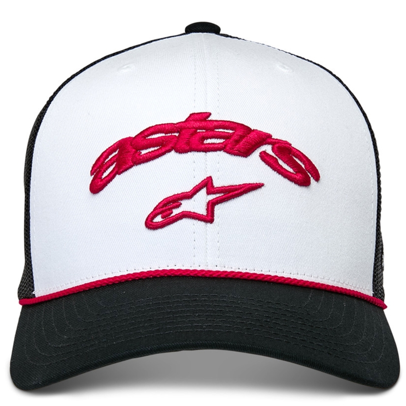 Casquette Alpinestars Agree blanc-noir