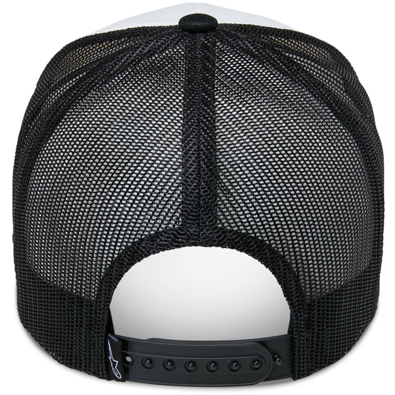 Casquette Alpinestars Agree blanc-noir