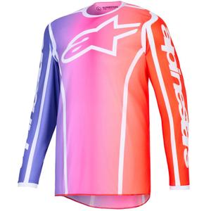 Maillot de motocross Alpinestars Fluid Apex multicolore