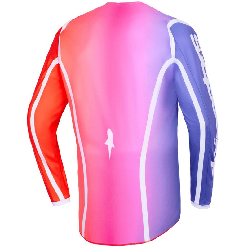 Maillot de motocross Alpinestars Fluid Apex multicolore