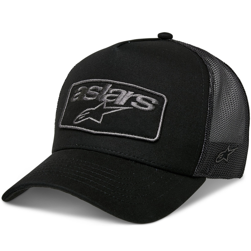 Casquette Alpinestars Focus noir-noir