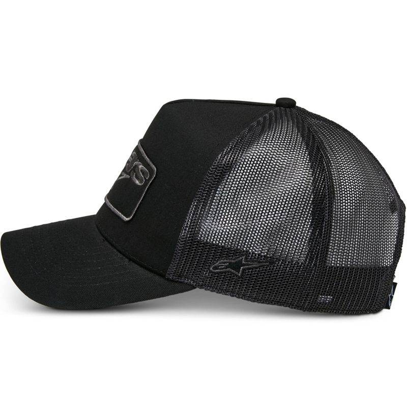 Casquette Alpinestars Focus noir-noir