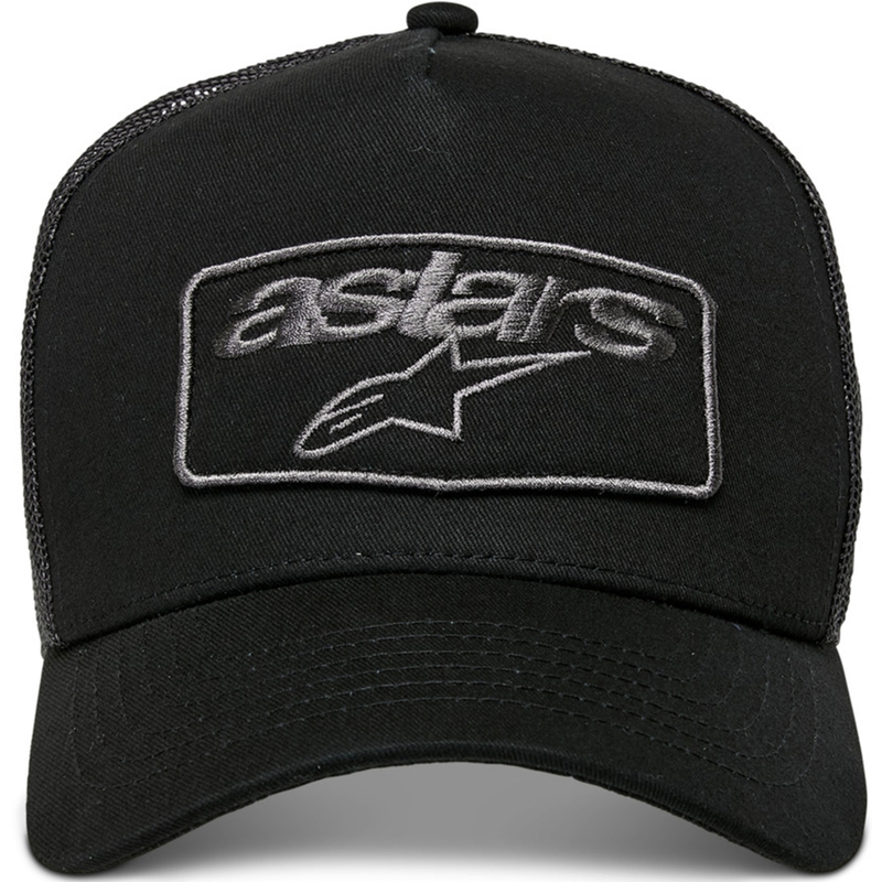 Casquette Alpinestars Focus noir-noir