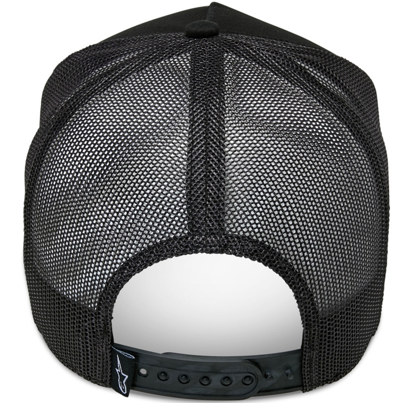 Casquette Alpinestars Focus noir-noir