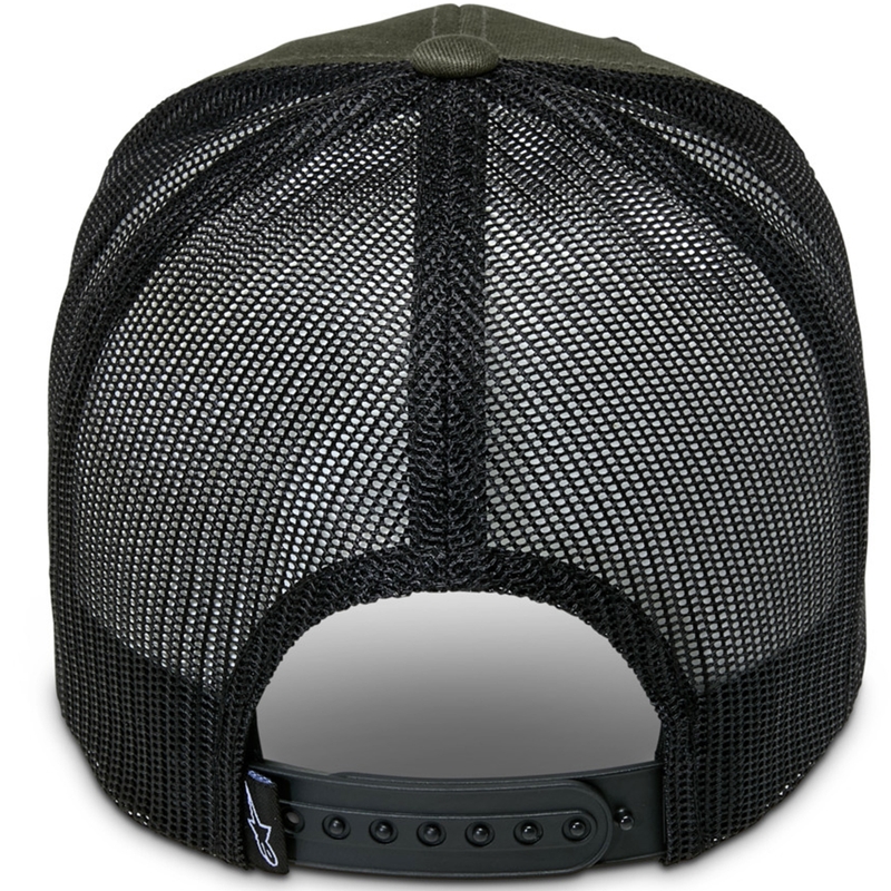 Casquette Alpinestars Booted vert-noir