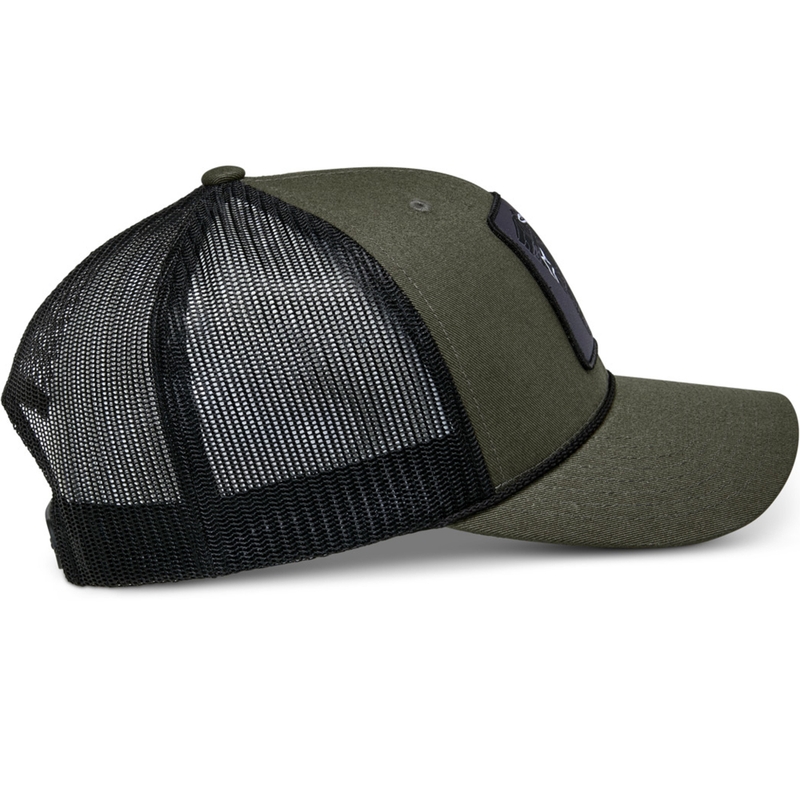 Casquette Alpinestars Booted vert-noir